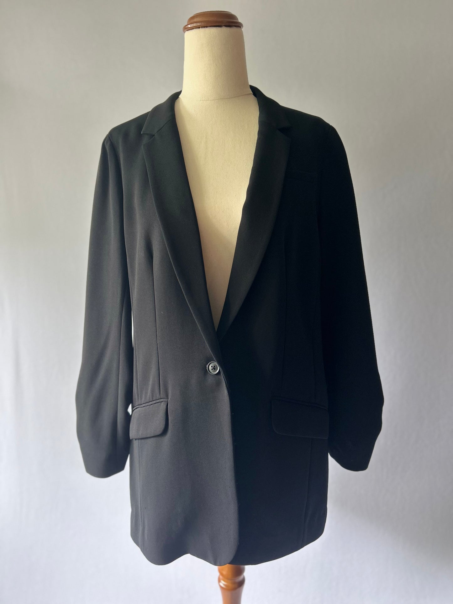 Elizabeth and James Tailored Crepe Blazer – Size 6