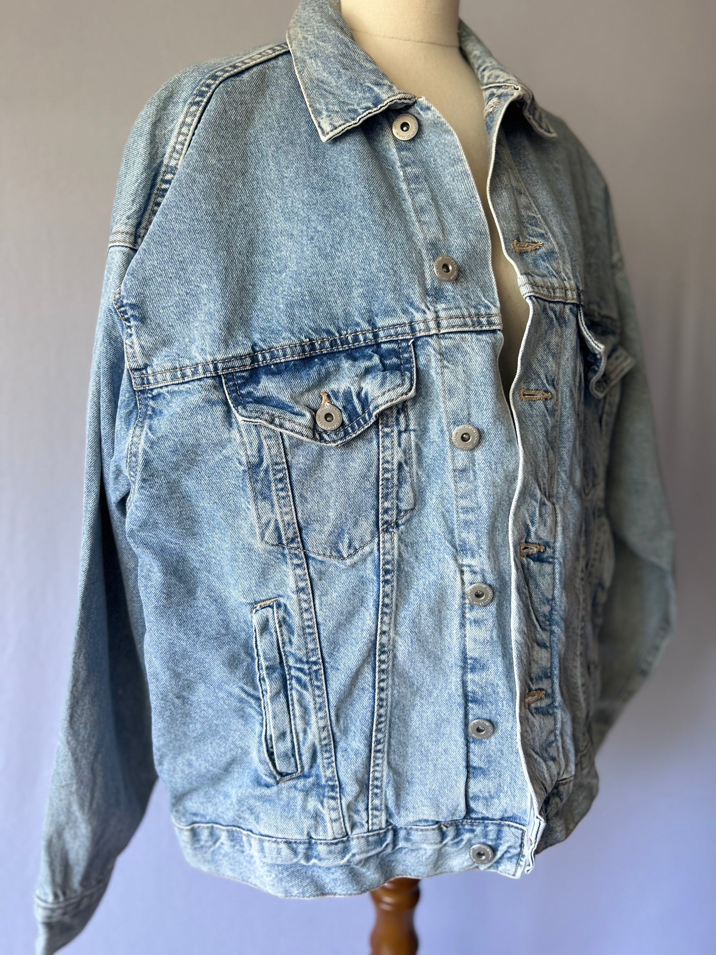 Denim Jacket – Size 14 / US10 / EU42