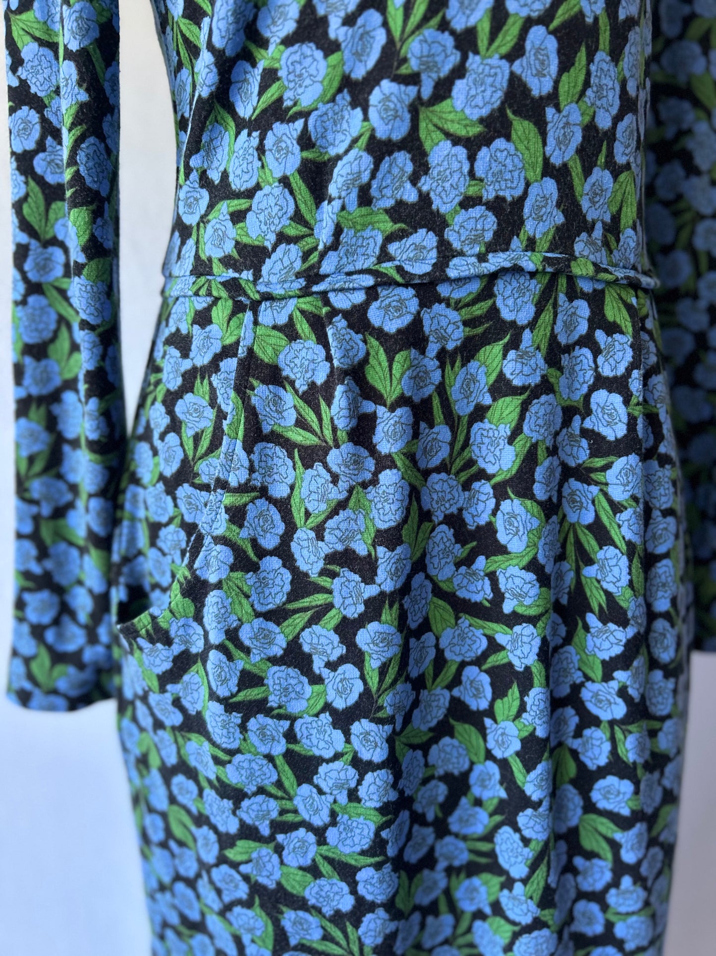 Kate Sylvester Floral Dress – Size XS | Rayon Blend