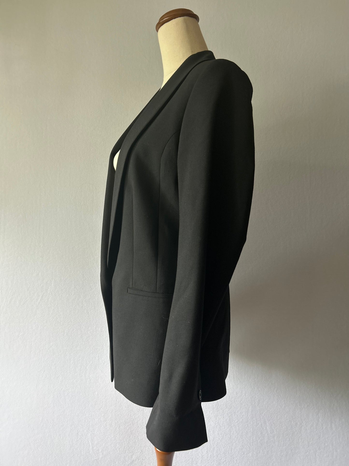 Sissy-Boy Tailored Wool-Blend Blazer – Size M