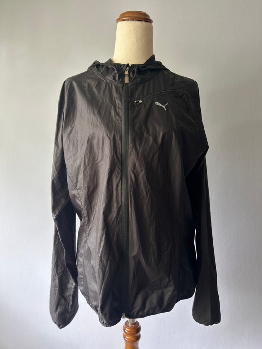 Puma Performance Lightweight Hooded Windbreaker – Size M