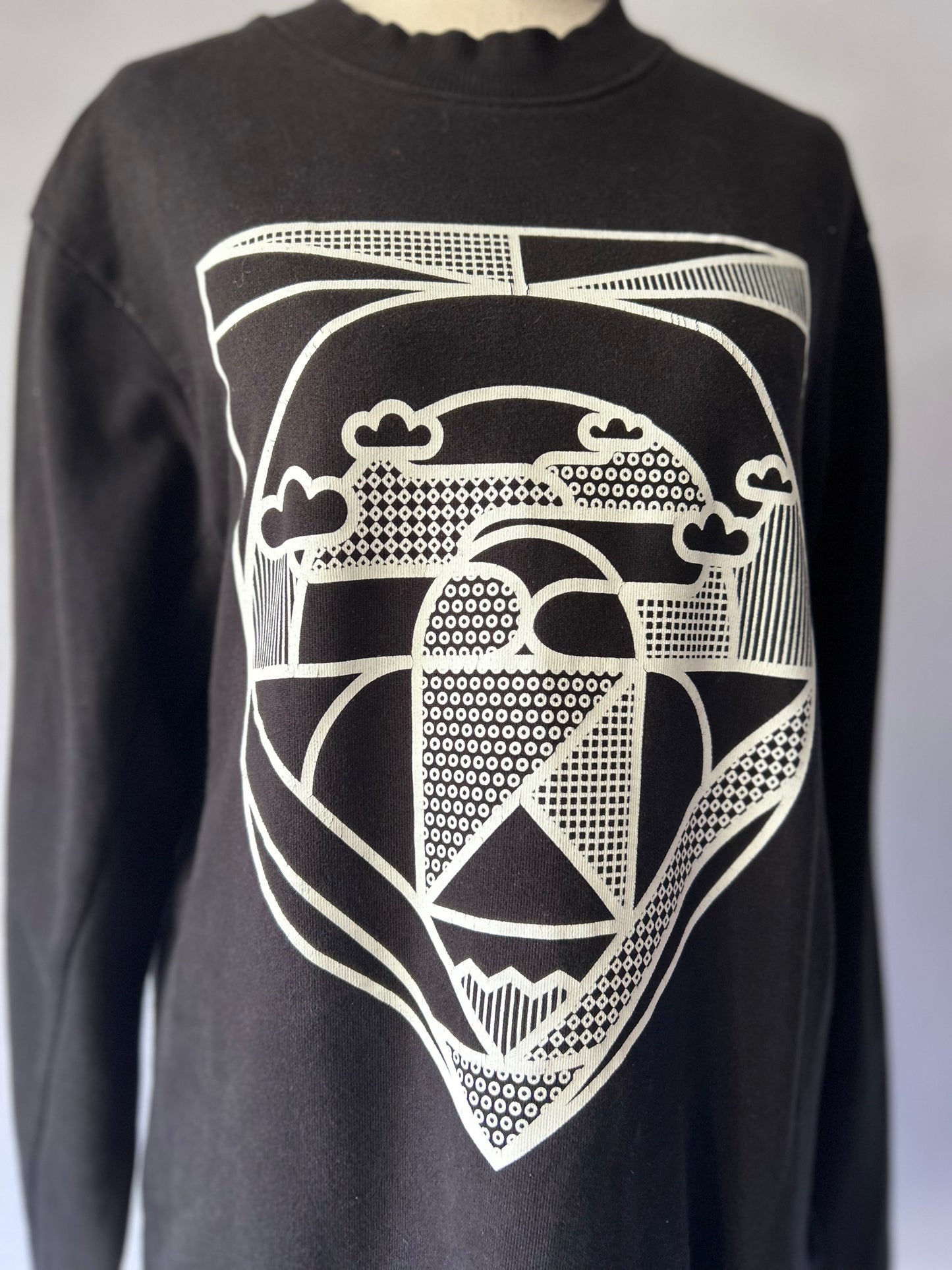 Kowtow Organic Cotton Graphic Sweatshirt – Size S