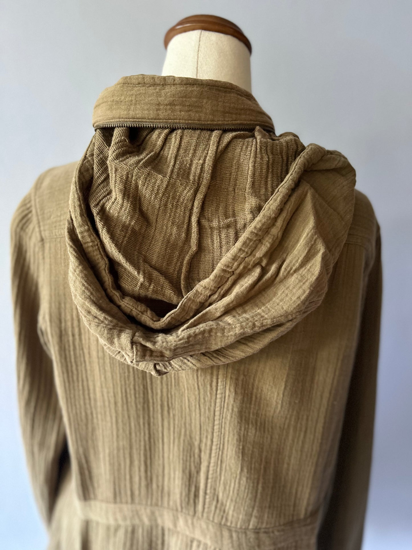 Witchery "Willow" Hooded Utility Jacket – Size 12