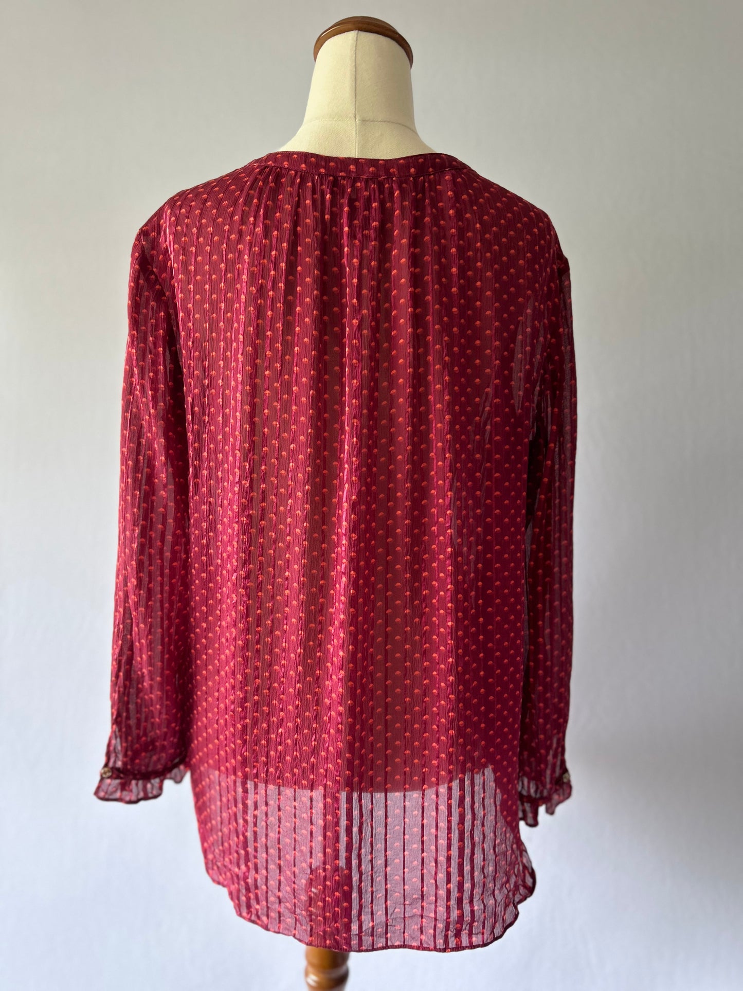 Marc Jacobs Silk Blouse – Size 6