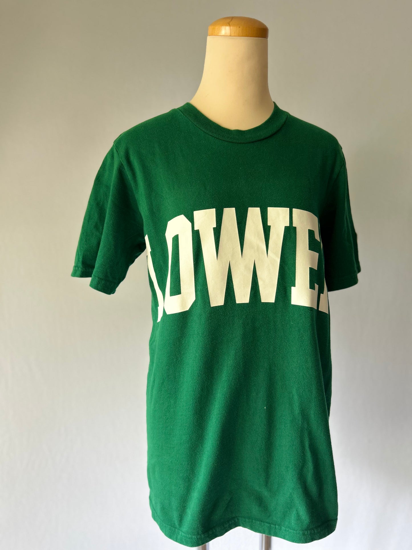 LOWER Green T-Shirt – Size Small – 100% Cotton