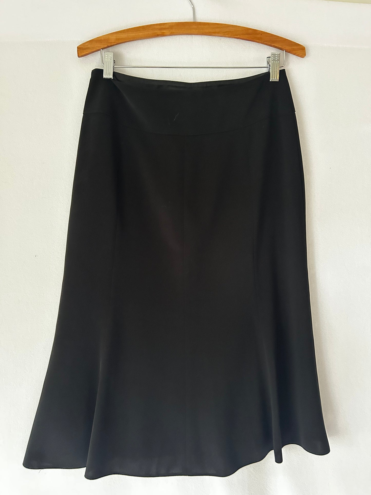 Gerry Weber Noir A-Line Midi Skirt – Size 38 / US 8