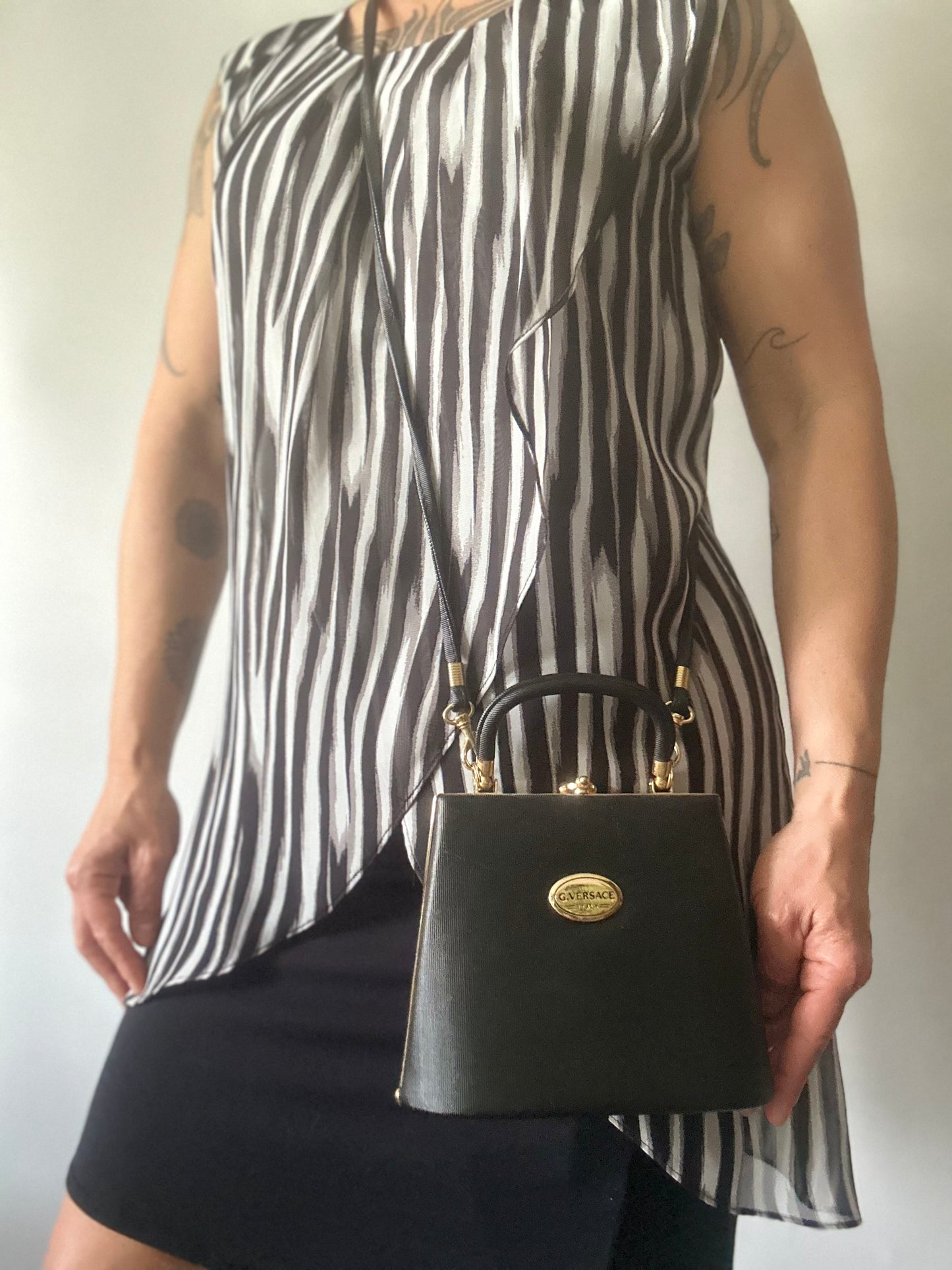 Vintage Versace Handbag – Timeless Designer Piece