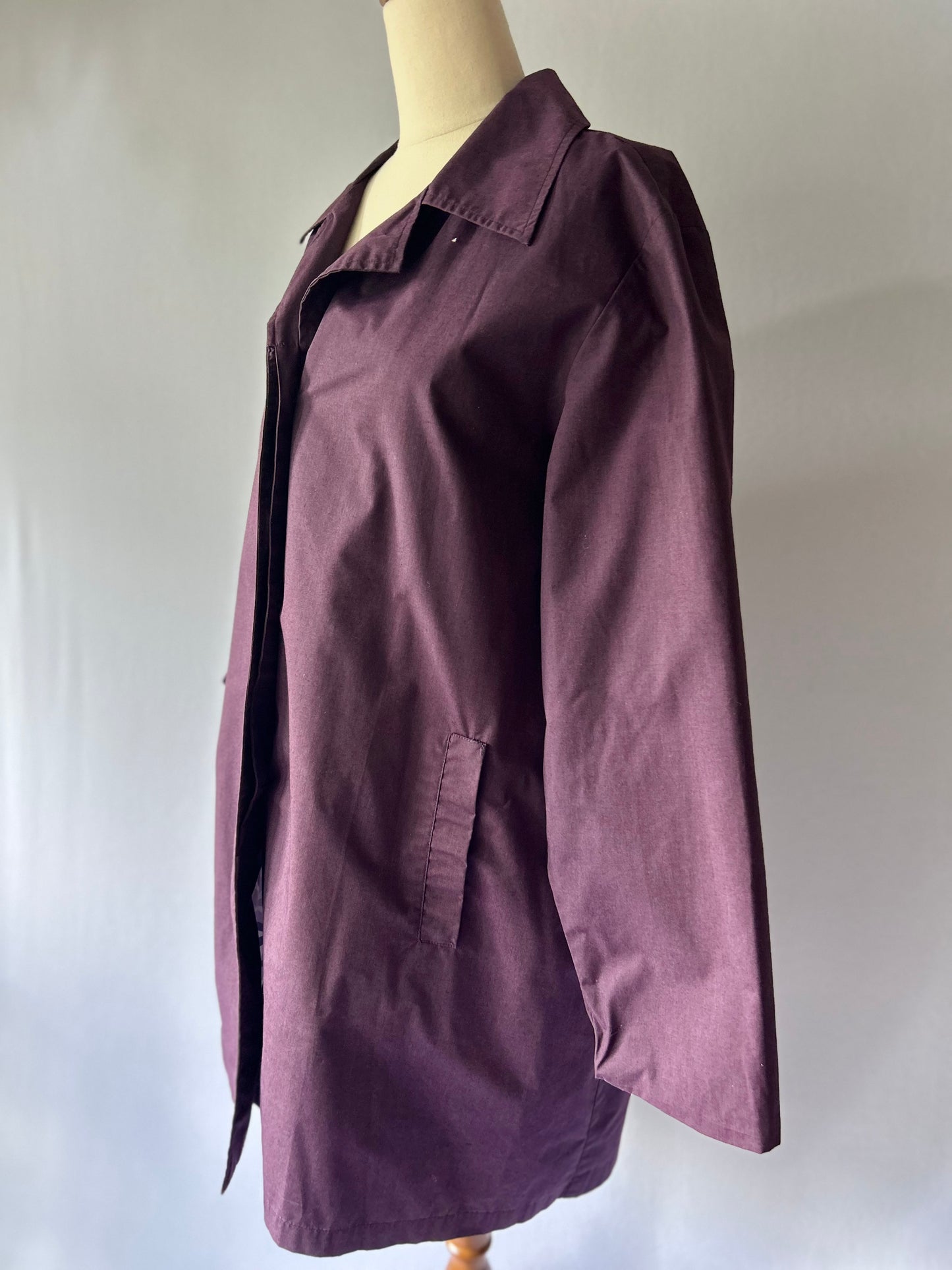 Australian Designed Military-Style Utility Jacket – Size M
