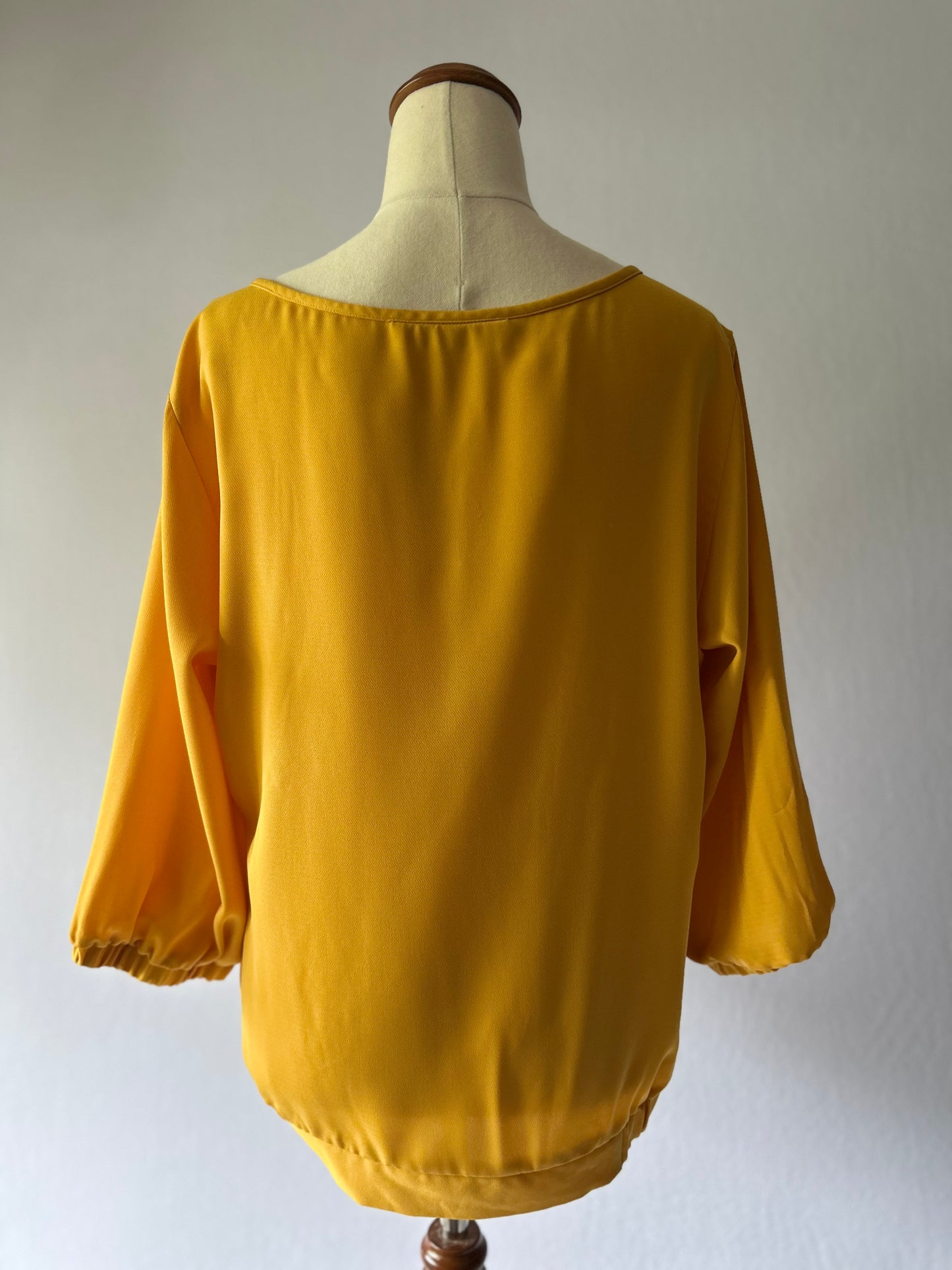 Yellow Blouse Size 42